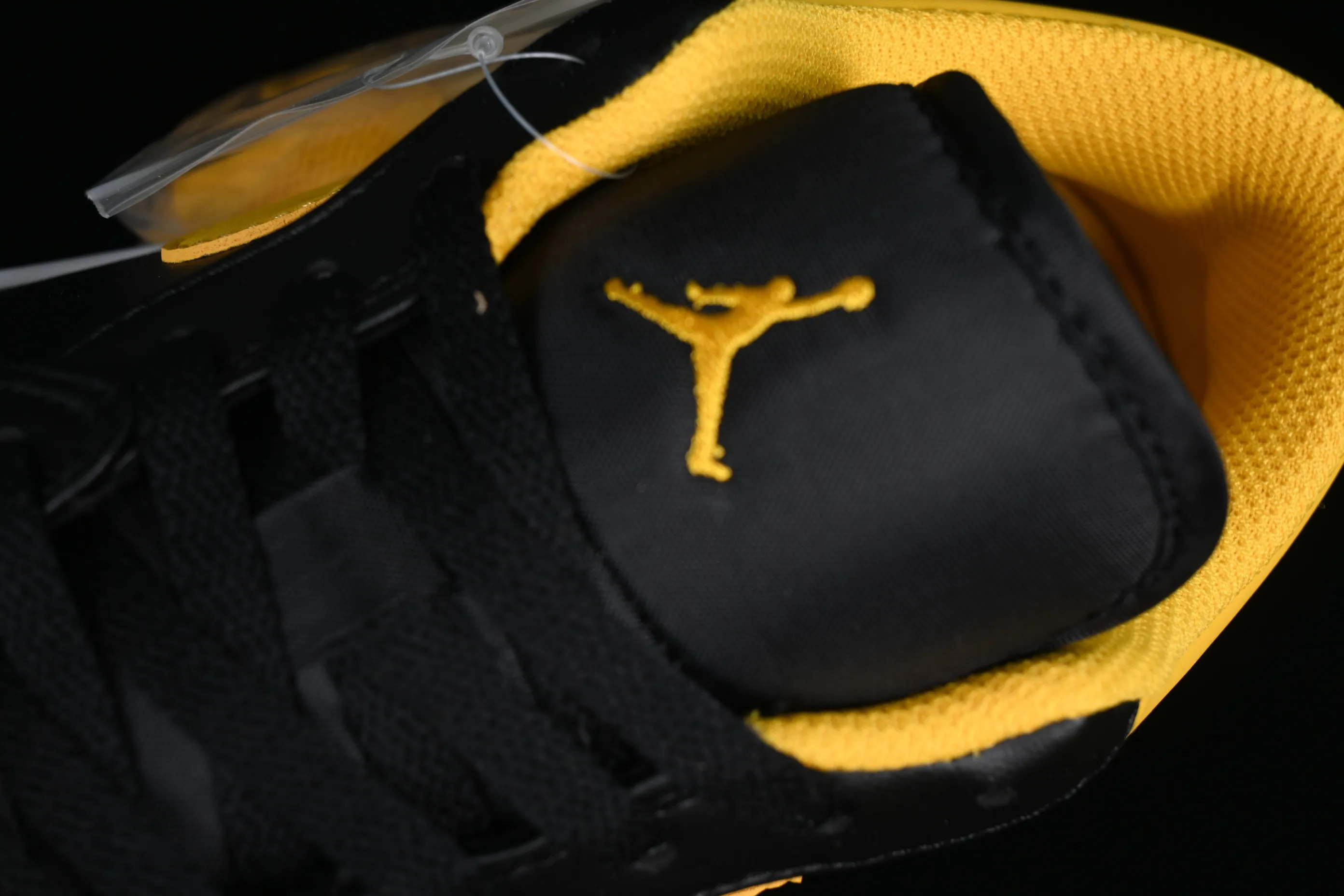 All categories Air Jordan Jordan series basketball shoes Air Jordan 1 Low Z version Air Jordan 1 Low OG "Yellow Ocher" AJ1 Joe 1 black and yellow low-top cultural casual sneakers 553558-072